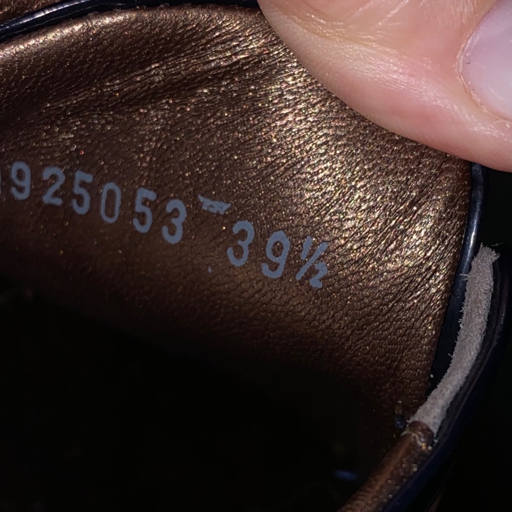 AGL patent leather platform sneakers - Picture 3 of 4